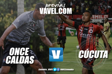 Previa Once Caldas vs Cúcuta Deportivo: los de la frontera viajan a Manizales a mantener el liderato