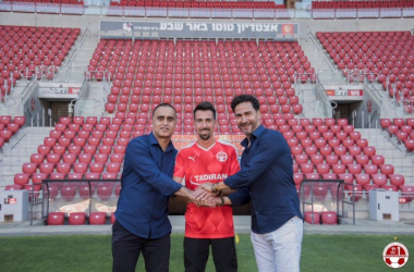 Isaac Cuenca ya es jugador del Hapoel Beer Sheva