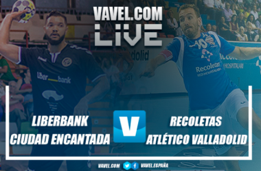 Resumen Liberbank Ciudad Encantada vs Recoletas Atlético Valladolid (25-22)
