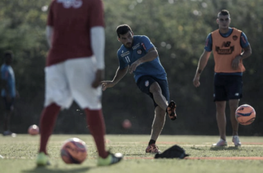 Bernardo Cuesta: &quot;Lo importante es mostrar lo que puedo dar y que el equipo gane&quot;