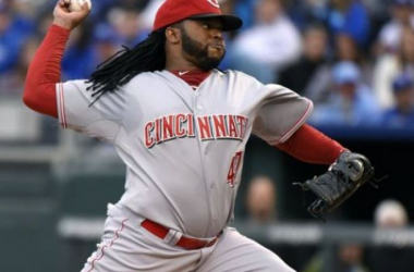 Reds Ace Johnny Cueto Scratched From Sunday Start