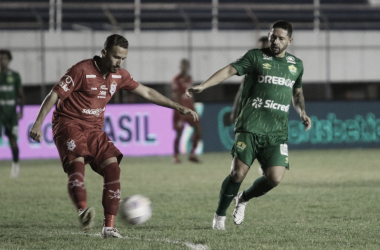 Cuiabá empata com Sergipe e avança na Copa do Brasil