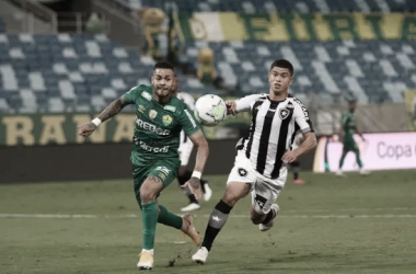 Cuiabá segura empate com Botafogo e consegue classificação inédita às quartas de final