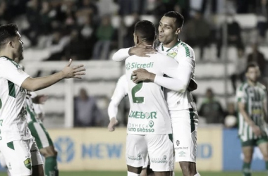 Com gol de Élton, Cuiabá vence Juventude fora de casa pelo Brasilerão