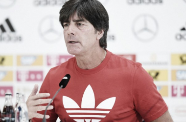 Joachim Löw: &quot;Hemos aprendido a someter al rival&quot;