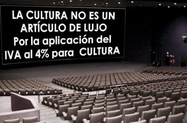 S.O.S. Cines: Change pone en marcha una iniciativa popular para reducir el IVA cultural al 4%