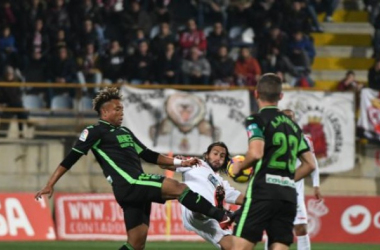 Resumen Cultural Leonesa 1-1 Granada en Segunda División 2017