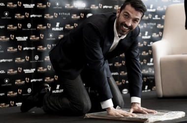 Buffon se hace con el Golden Foot