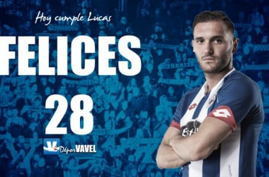 Lucas Pérez cumple 28 años