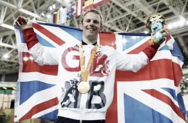 Jody Cundy supera fantasma de 2012, quebra recorde e conquista ouro no Ciclismo Paralímpico