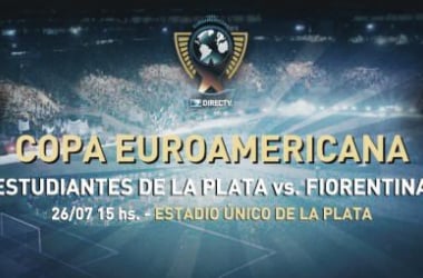 Copa Euroamericana: Estudiantes-Fiorentina