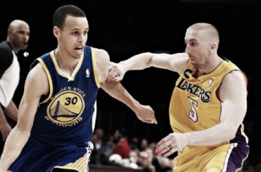 Resultado Los Angeles Lakers - Golden State Warriors (102-95)