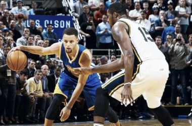 Resumen NBA: los Warriors, invencibles y Chicago corta la racha de los Spurs