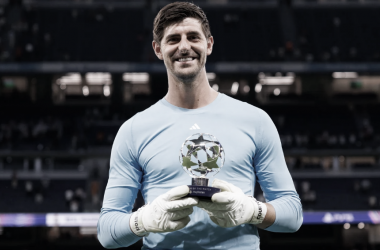 Courtois: "Nos hemos complicado solos, es algo que tenemos que mejorar"