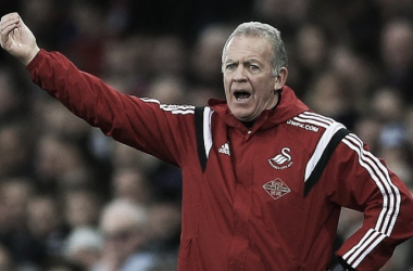 Alan Curtis appointed as Swansea manager until end of season