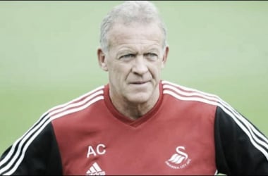 Alan Curtis felt luck wasn&#039;t on Swansea&#039;s side against West Ham