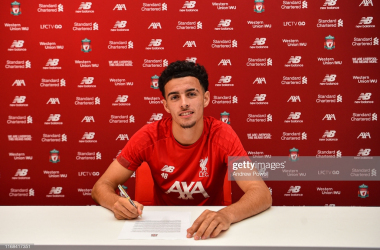 Liverpool youngster Curtis Jones signs new long-term deal at Anfield