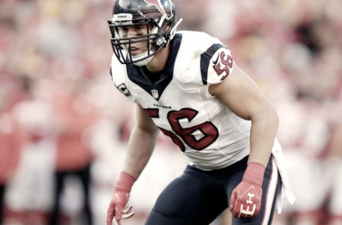 Brian Cushing, cortado por los Texans