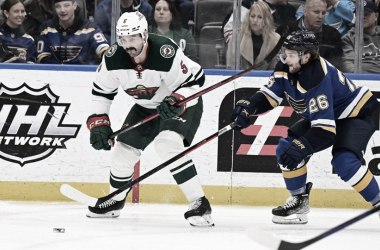 Highlights: Minnesota Wild 2-5 St. Louis Blues in NHL Playoffs 2022