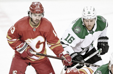 Gols e melhores momentos Calgary Flames 3x2 Dallas Stars pelos playoffs da NHL