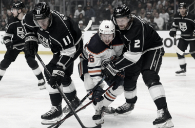Highlights: Edmonton Oilers 4-5 Los Angeles Kings in NHL Playoffs 2022