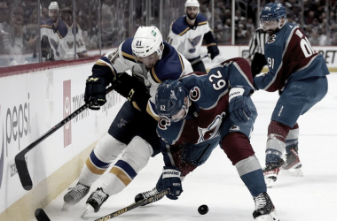 Highlights and goals: Colorado Avalanche 4-5 St. Louis Blues in playoffs NHL