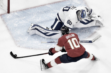 Goals and highlights: Florida Panthers 3-2 Toronto Maple Leafs in NHL