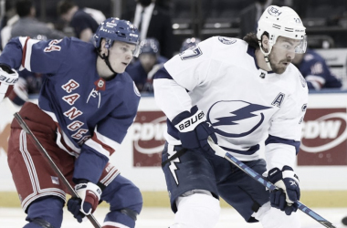 Resumen y goles: Tampa Bay Lightning 2-3 New York Rangers en Finales de Conferencia de NHL