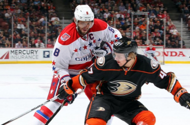 Capitals Look to Stay Hot Against the Ducks as They Kick Off Their West Coast Trip