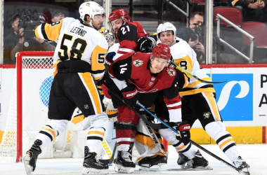Pittsburgh Penguins too strong for surging Arizona Coyotes&nbsp;