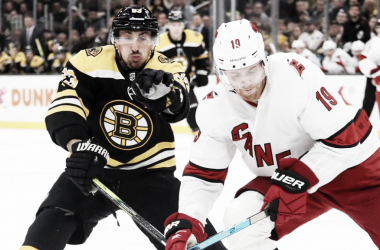 Highlights and Goals: Boston Bruins 5-2 Carolina
Hurricanes in Playoffs NHL