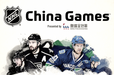 La NHL quiere celebrar más partidos de pretemporada en China
