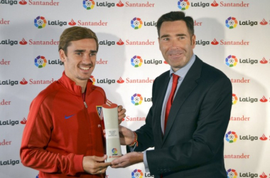 LaLiga premia a Griezmann como el mejor jugador de septiembre