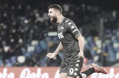 Napoli perde para Empoli e cai na tabela da Serie A