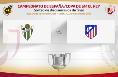 El Atlético se enfrentará al Guijuelo en Copa del Rey