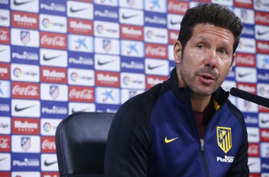 Simeone: &quot;Todos se sienten importantes y saben que pueden ser determinantes en un partido&quot;