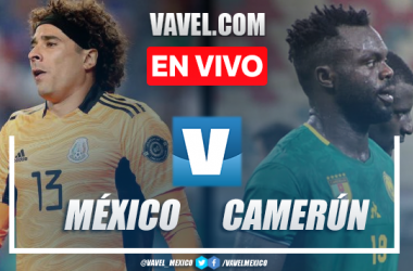 México vs Camerún EN VIVO hoy en Partido Amistoso (0-0)