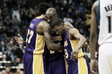 Kobe Bryant supera Jordan e trascina i Lakers alla vittoria