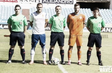 Carlos Javier sale del Real Zaragoza y firma con el CD Ebro