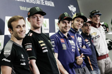 MotoGP, Aragón: le dichiarazioni dei piloti in conferenza stampa