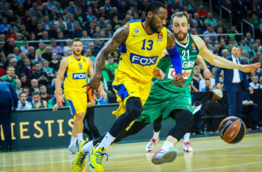 Eurolega - Il Maccabi vince anche a Kaunas. Zalgiris K.O 87-74