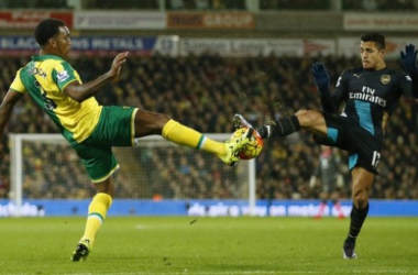 El Arsenal no pasa del empate en Carrow Road