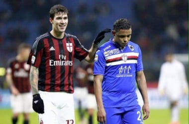 Risultato Sampdoria 0-1 Milan in Serie A 2015/16