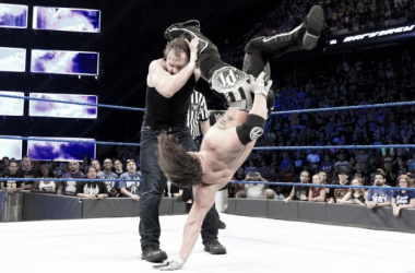 La vista al pasado: Dean Ambrose vs AJ Styles; Backlash 2016