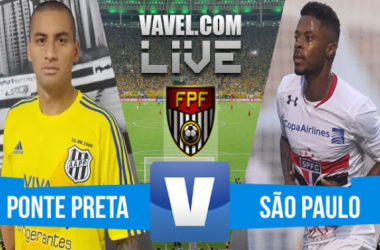 Resultado Ponte Preta x São Paulo no Campeonato Paulista 2016 (1-0)