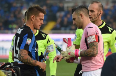 El Atalanta celebra el caos palermitano