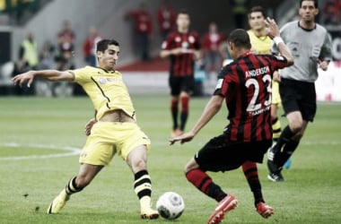 Eintracht Frankfurt - B.Dortmund en directo 