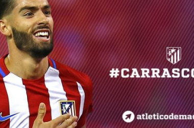 Carrasco renueva con el Atlético hasta 2022