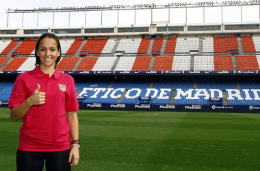 El Atlético Femenino ficha a Marta Corredera