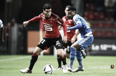 Stade Rennais 0-1 Olympique de Marseille: Cabella on target in Brittany